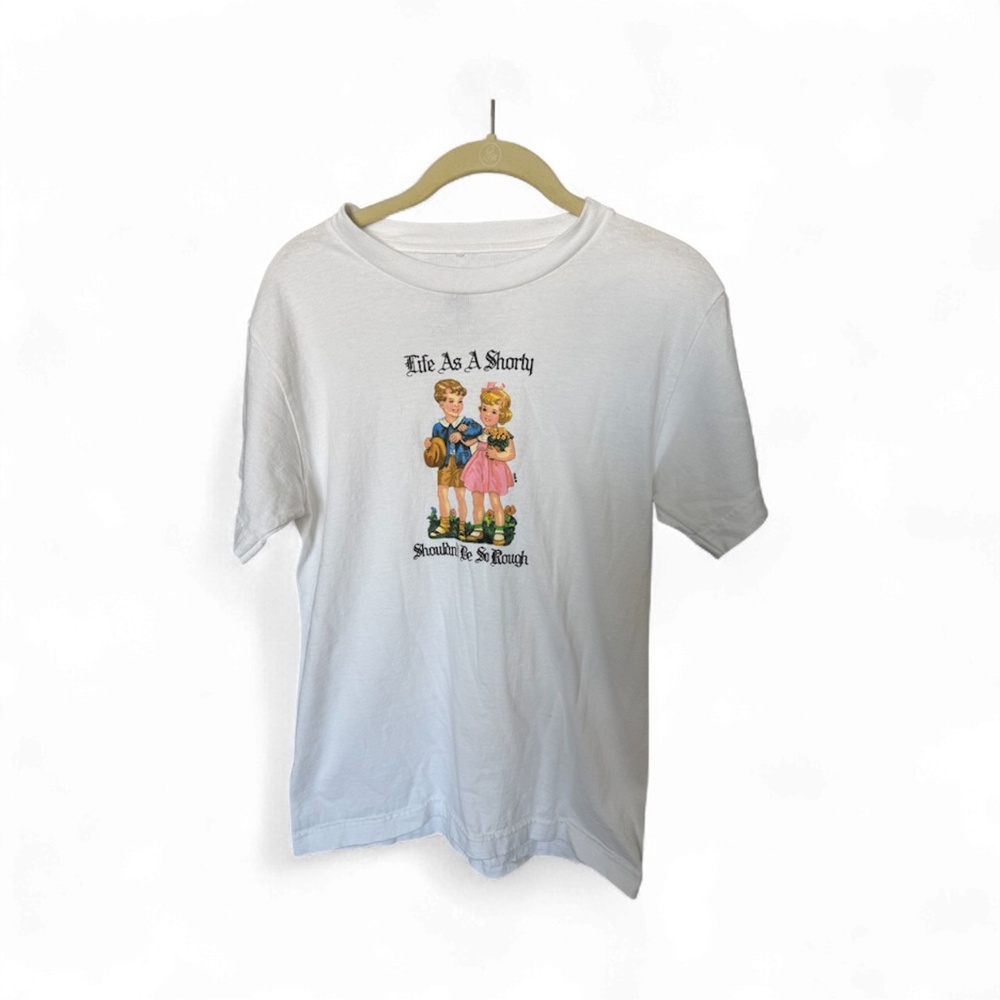 40's & Shorties T-Shirt: Life as a Shorty Shouldn't be So Rough